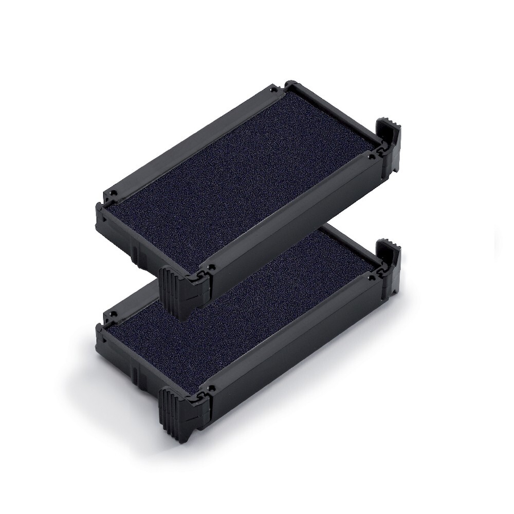 Trodat Printy 4911 Replacement Ink Pad Purple Ink Package of 2