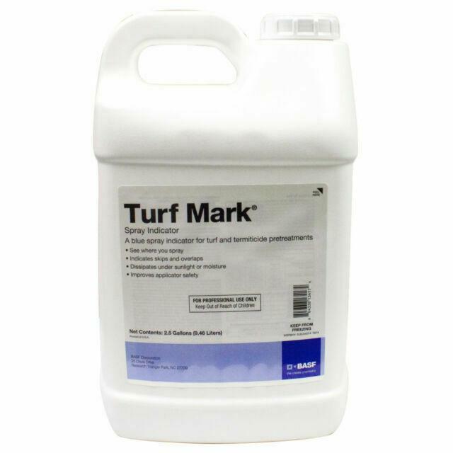 Turf Mark Blue Dye Spray Indicator - 2.5 Gallons (For Herbicides & Pesticides)