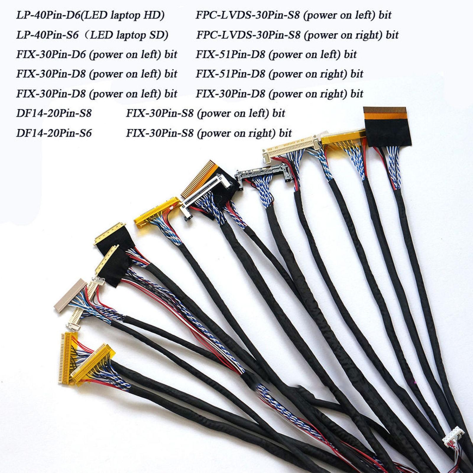 HD1920*1200 Computer Laptop TV LCD/LED Test Tool Panel Tester Support 7"-84"