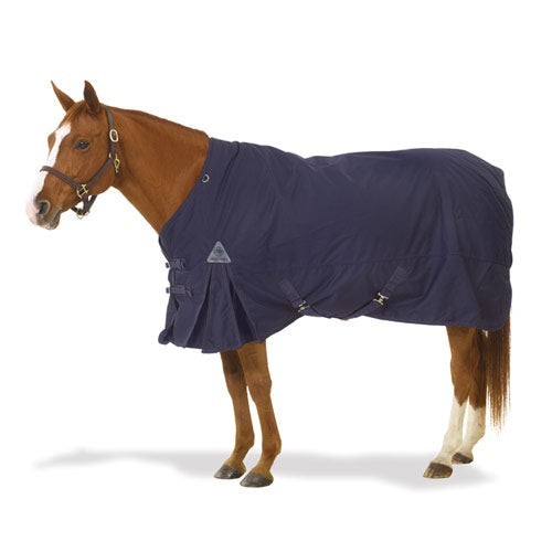 Centaur 1200D Turnout Blanket 300g w/ 210D Nylon lining - Navy (69" to 84")
