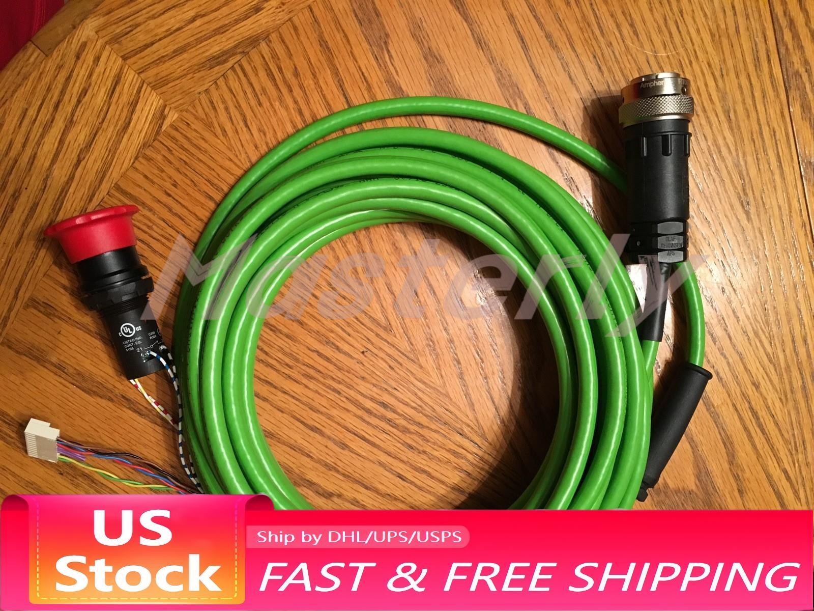 Abb 3hne00188-1 Teach Pendant Cable. New. 3hne00313-1 Pendant US Free TAX