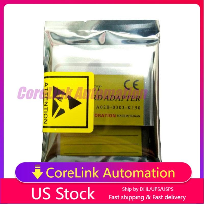 NEW Original OEM A02B-0303-K150 PC Card adapter for FANUC industrial use