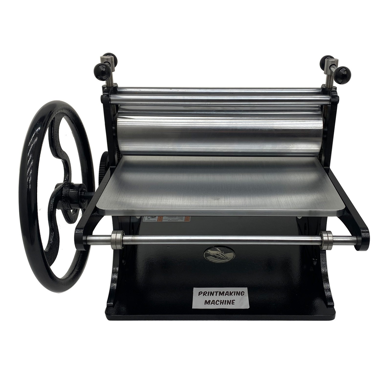Slab Roller Machine Manual Slab Roller Engraving Press for Printmaking Tabletop