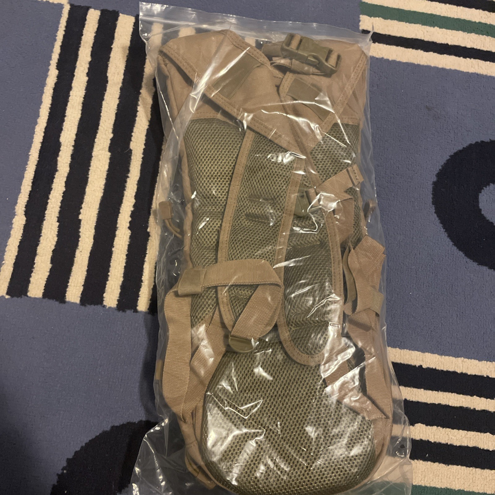 MARCHWAY Tactical MOLLE Hydration Pack Backpack 3L TPU Water Bladder