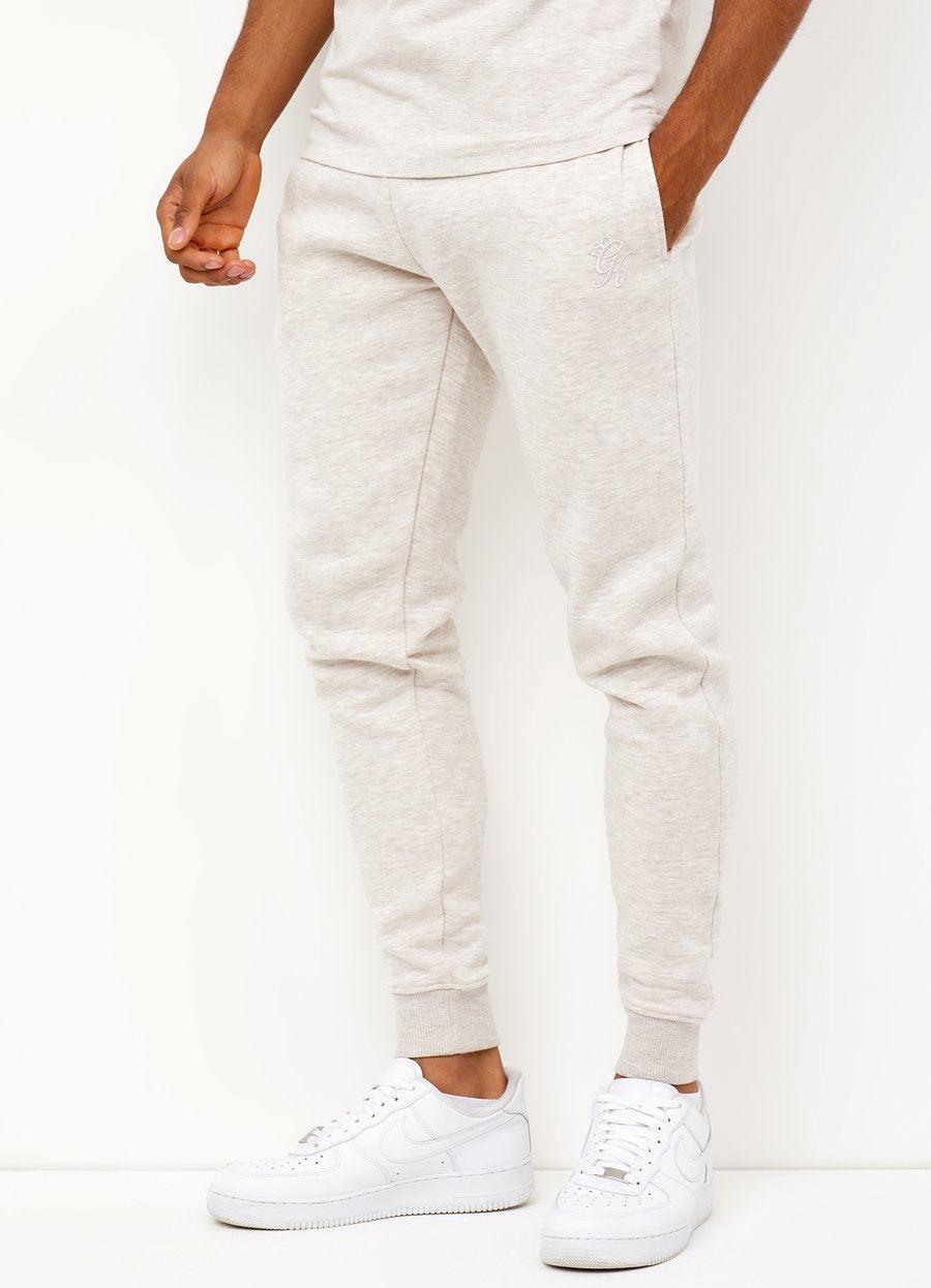 Gym King Basis Joggers Oatmeal Marl