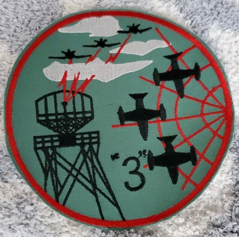 Marine Ground Control Intercept Squadron Aviation Military Older Style Patch