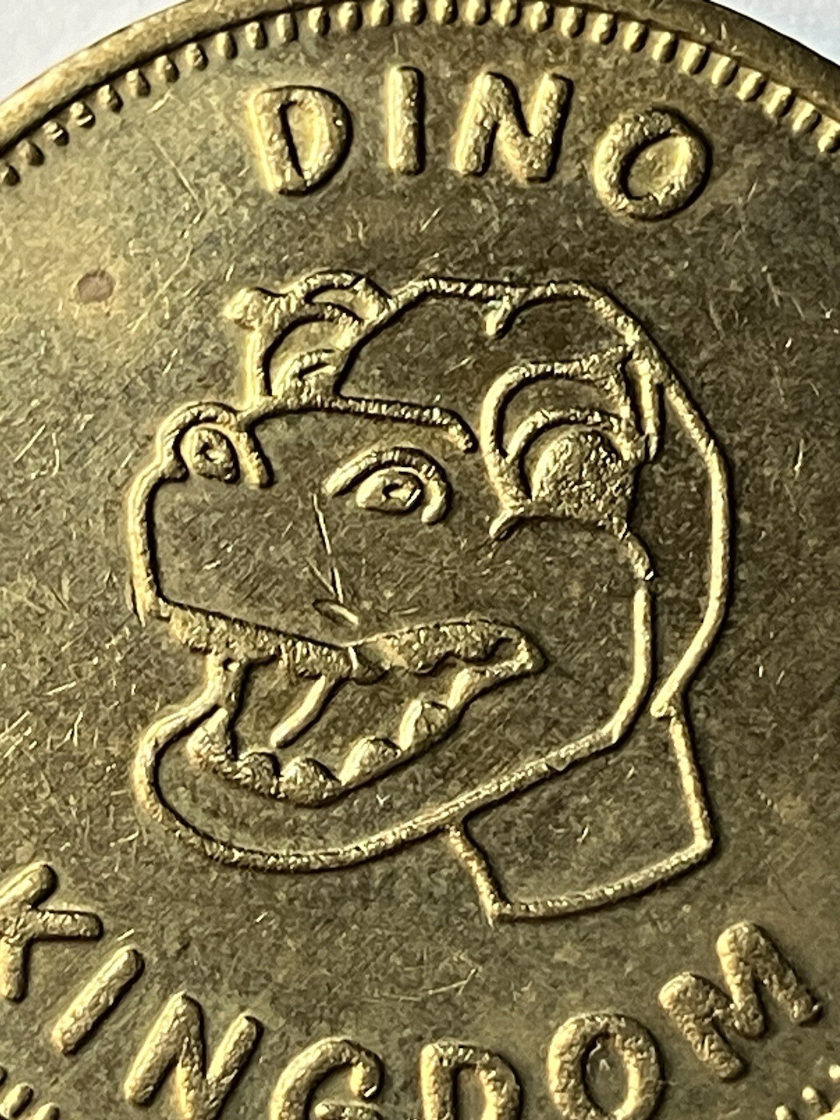 Dino Kingdom Arcade Token #tu12