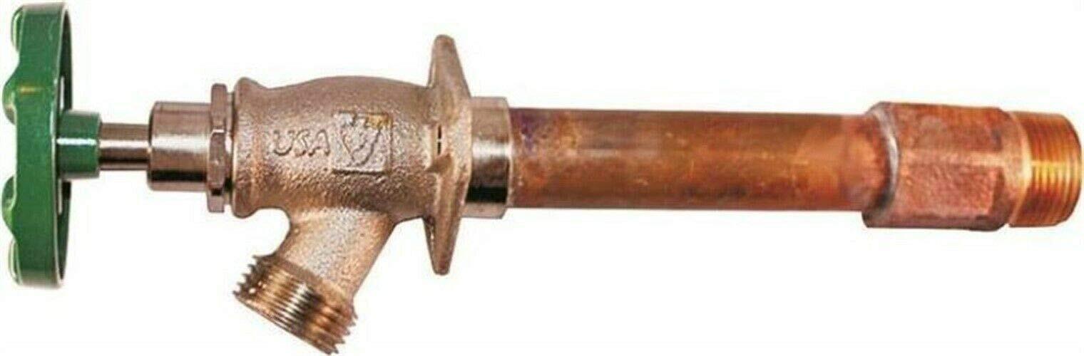 ARROWHEAD BRASS PLUMBING 1/2 Or 3/4 455-12LF SILLCOCK Color