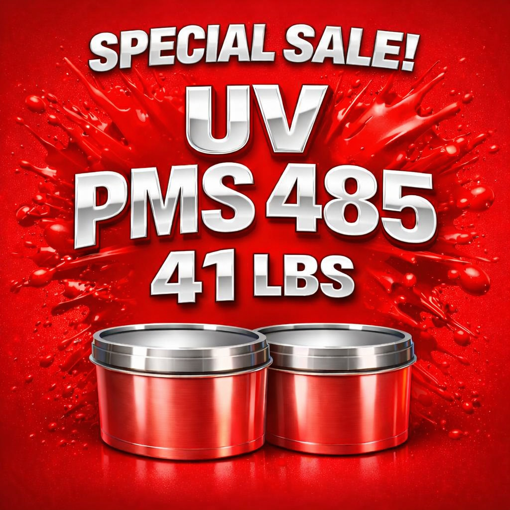 UV PMS 485 [41 LBS]