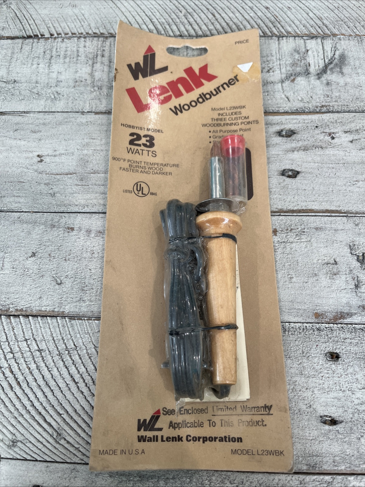 New WL Lenk 23 Watt Wood burner