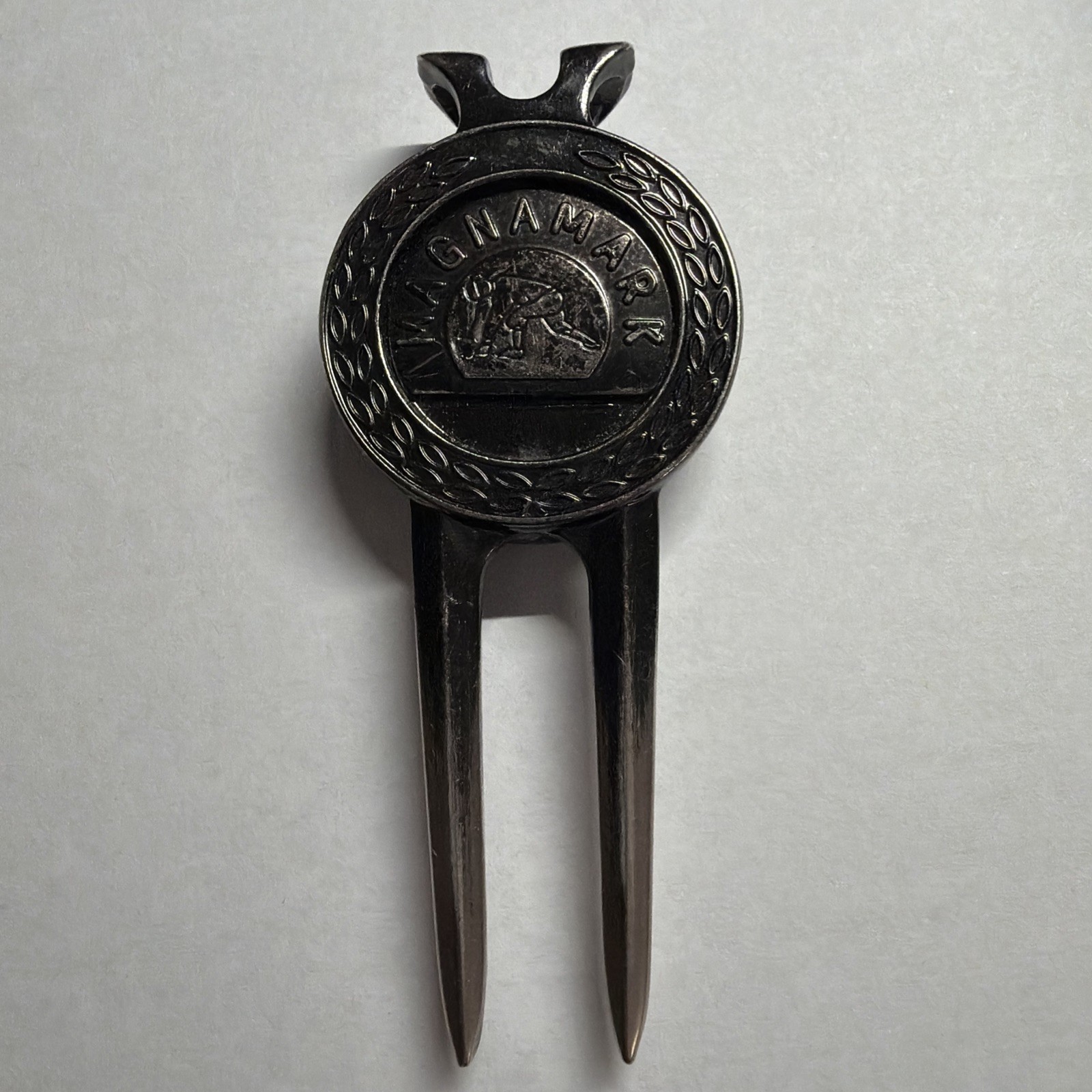Magnamark Golf Divot Repair tool Designed by Compeittor