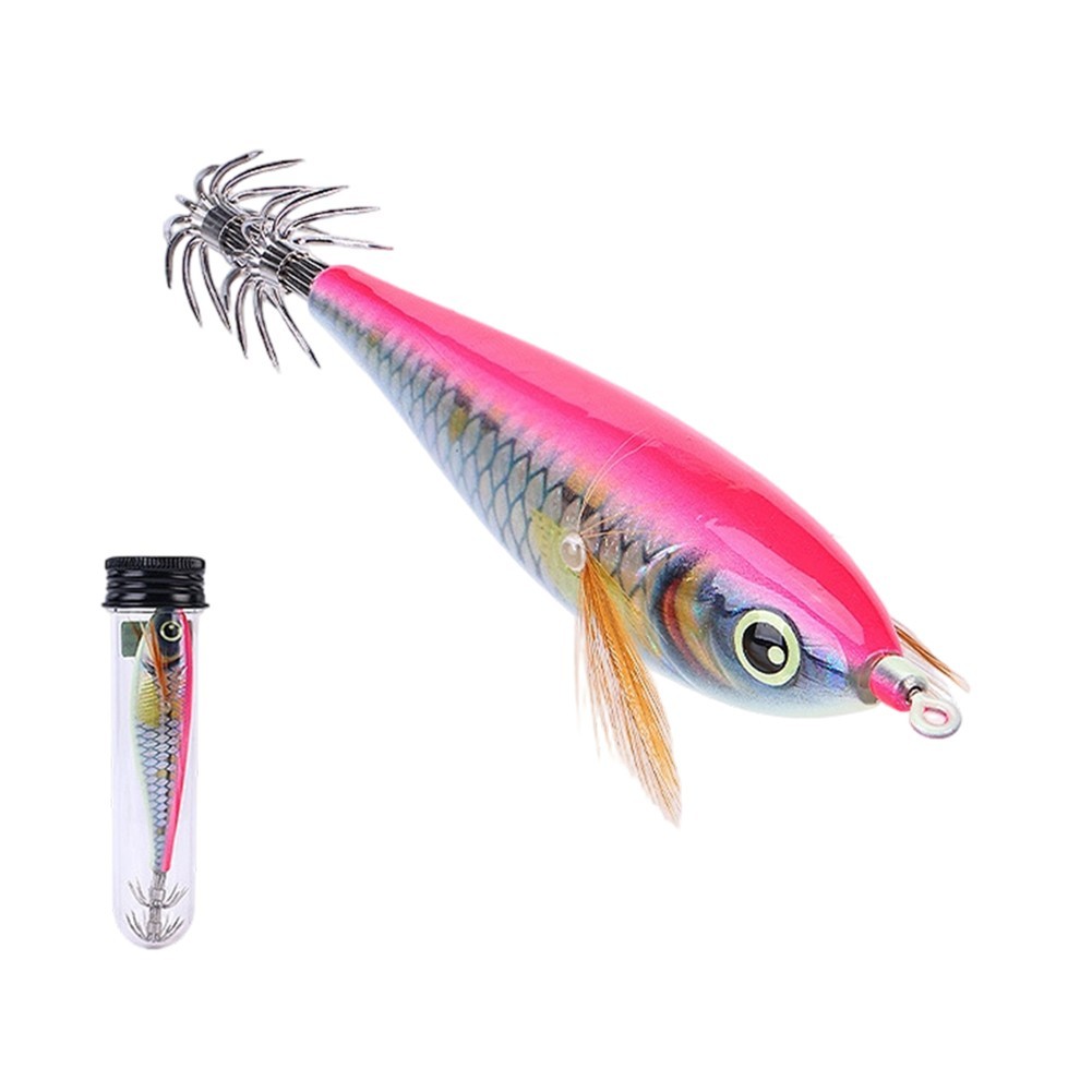 Squid Fishing Lure Octopus Fishing Lure Night Fishing Stable Swing Action