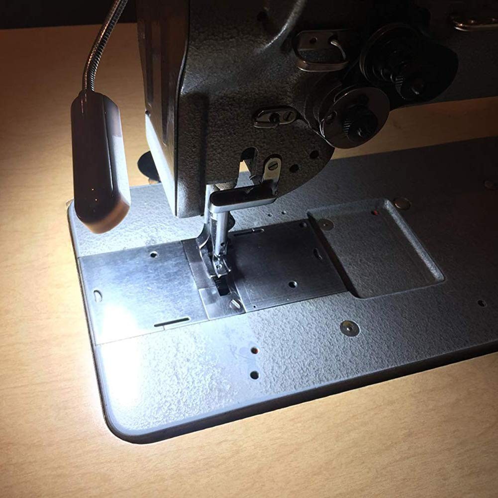 EVISWIY Sewing Machine Light LED Lighting (30LEDs) 6 Watt Silver, Silver