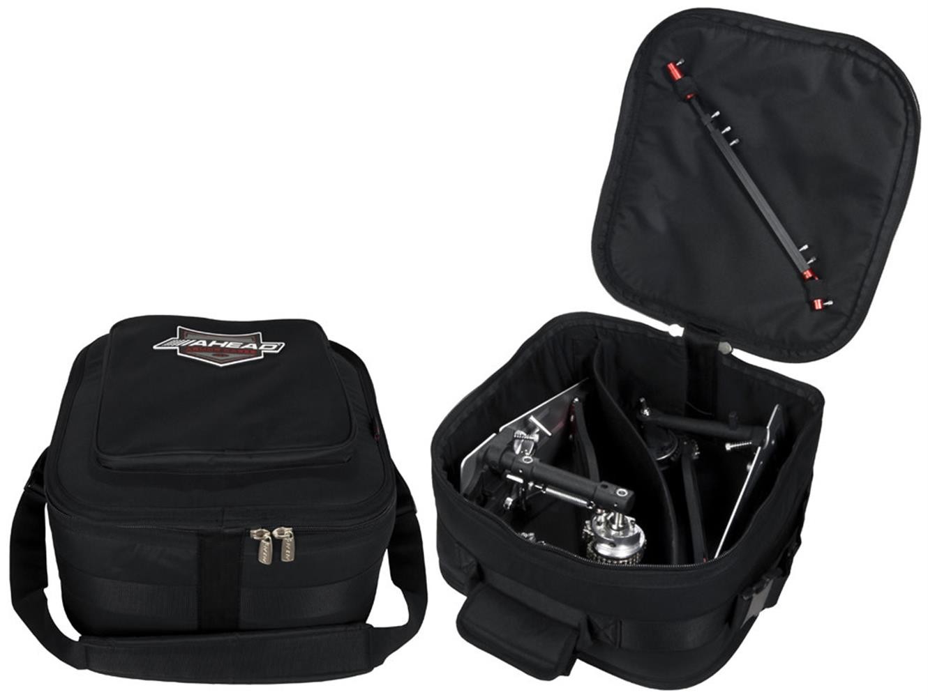 Ahead Bags - AA8115 - Double Bass Pedal Case 15.5 x 15.5 x 7.5
