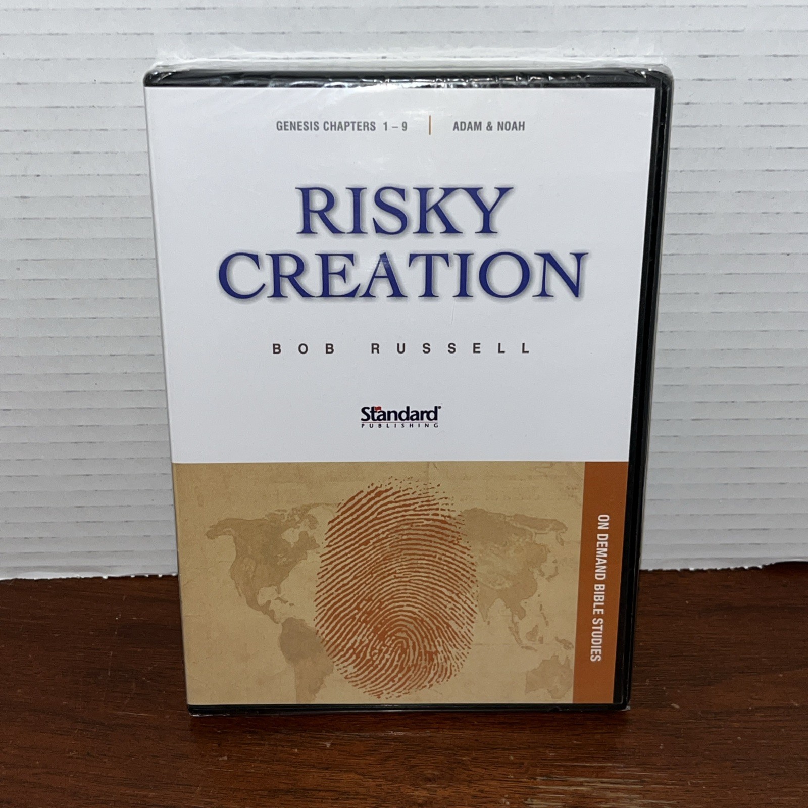 Risky Creation: Genesis Chapters 1-9 DVD On Demand - Bible Studies - New Sealed