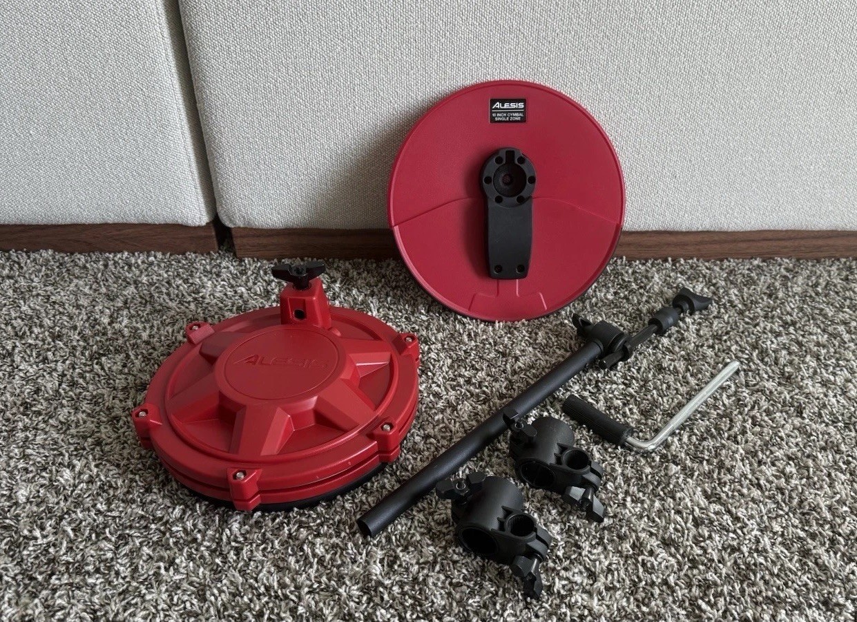 Alesis Nitro MESH Expansion Pack Black Red Edition