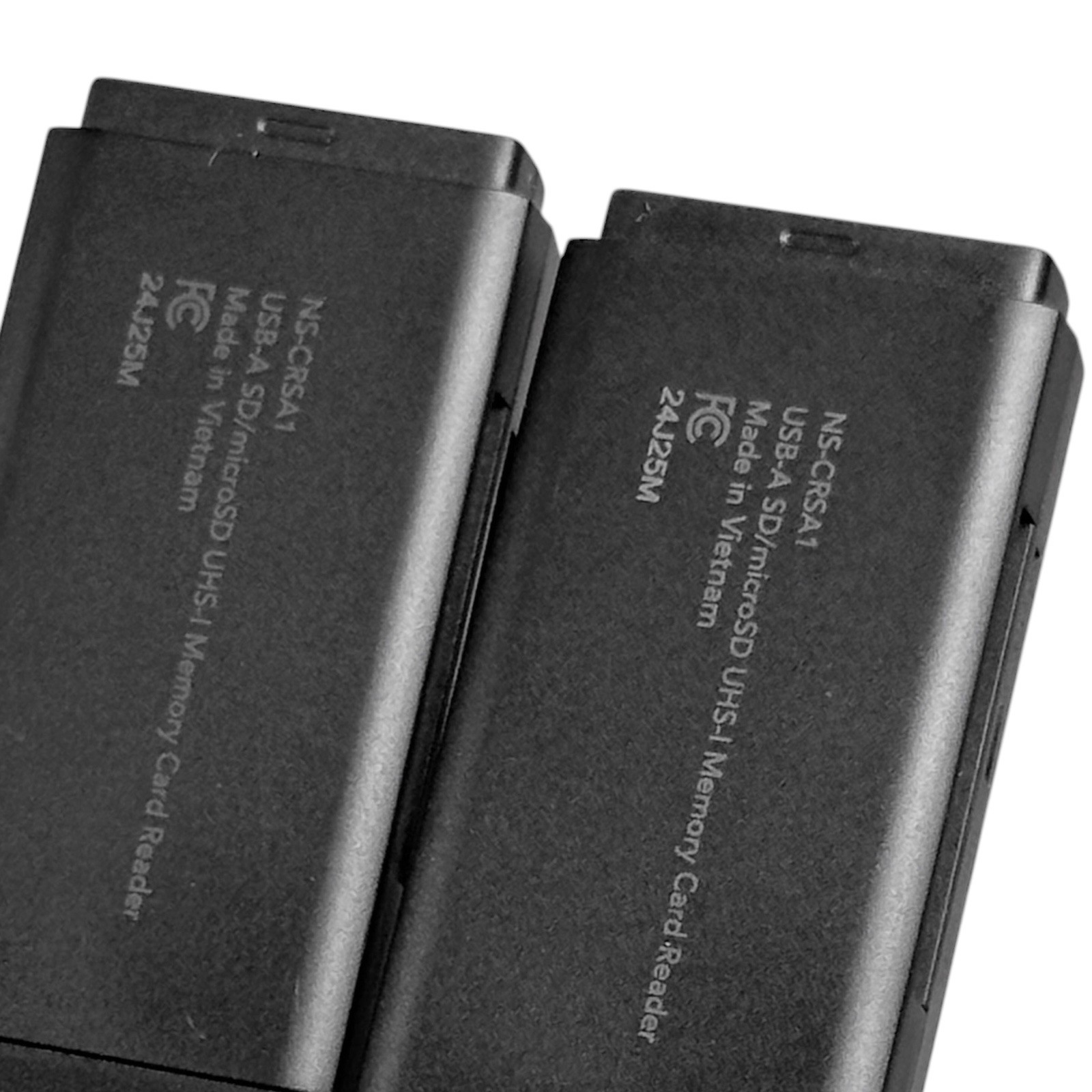 Lot of 2 Insignia USB 3.0 SD & MicroSD Memory Card Reader
