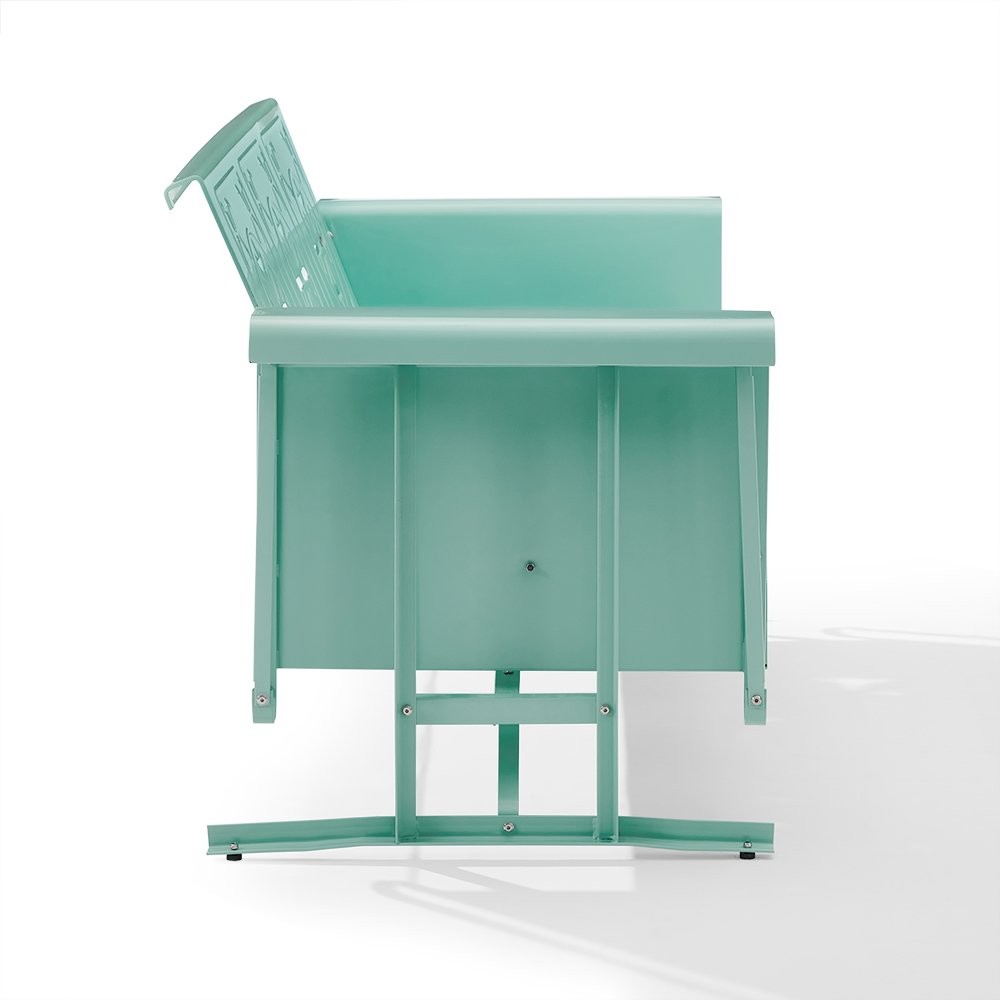 Azalea Retro Outdoor Sofa Glider