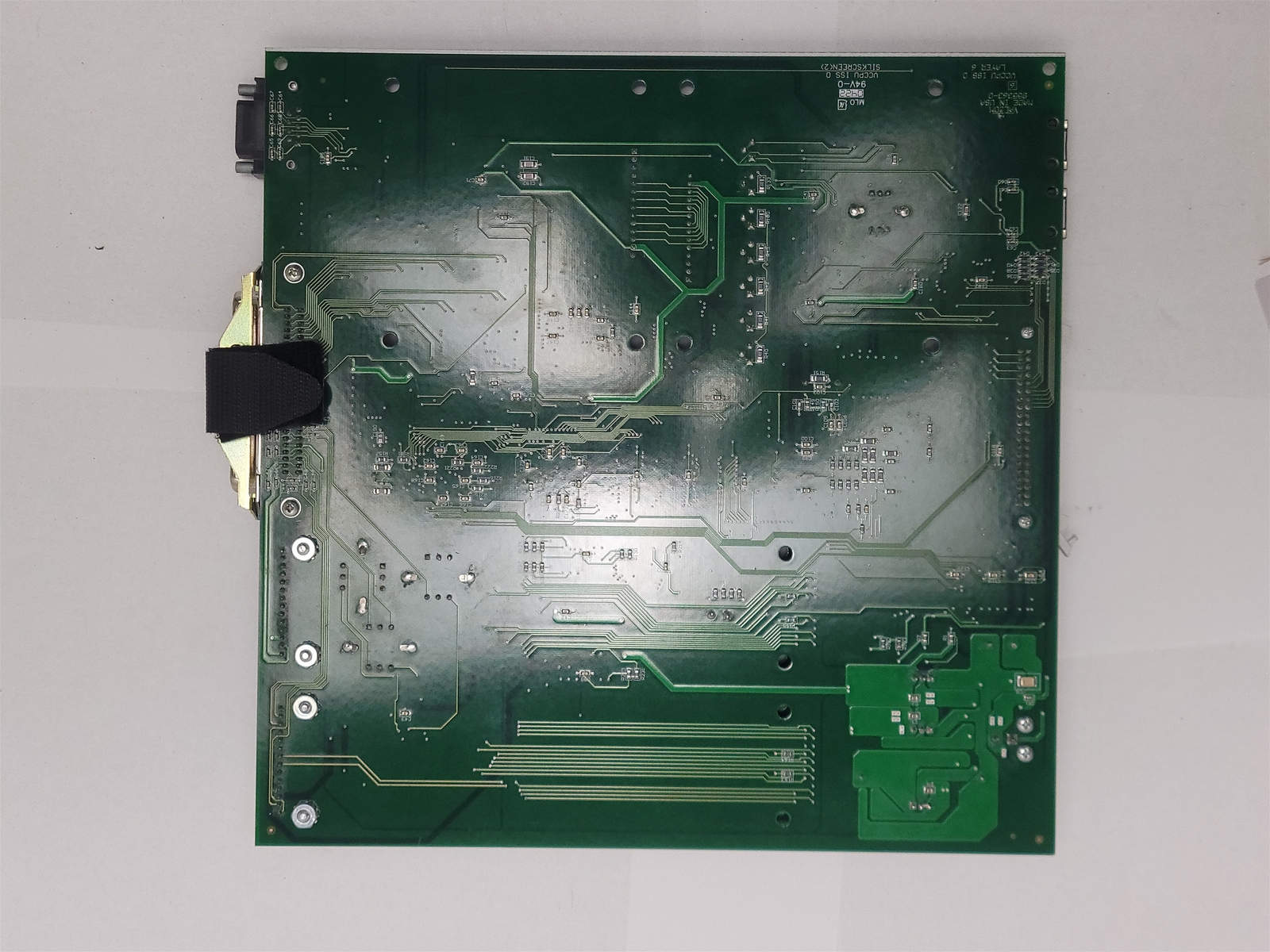 Valcom V-CPU4 System CPU Processor Card , HW 002 SW R3.12