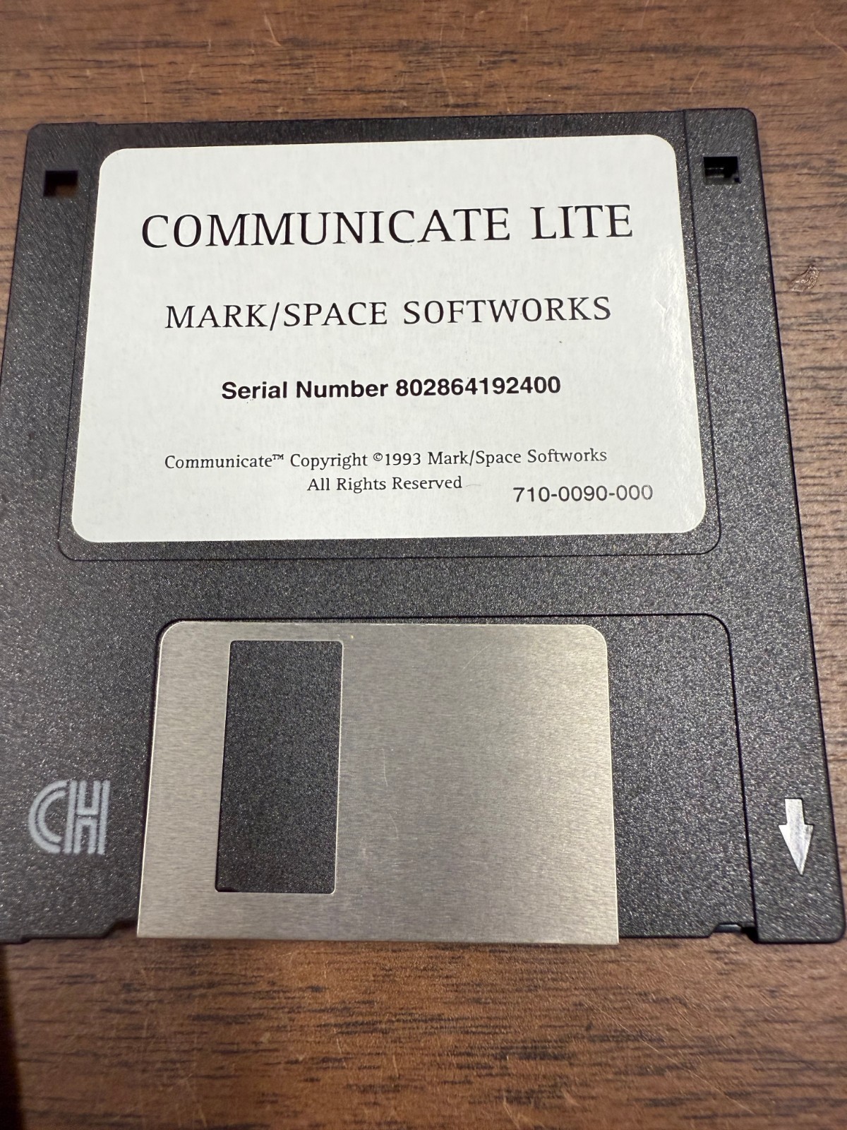 Vintage Macintosh software : QUICK LINK II / COMMUNICATE LITE 3-1/2 disks