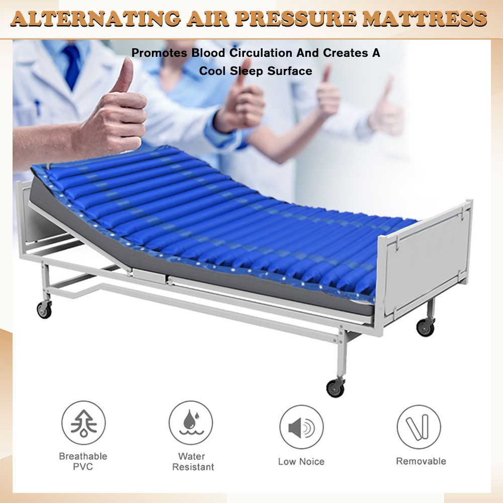 Bed Sore Treatment Medical Hospital Bed Alternating Pressure Pad Mattress Topper