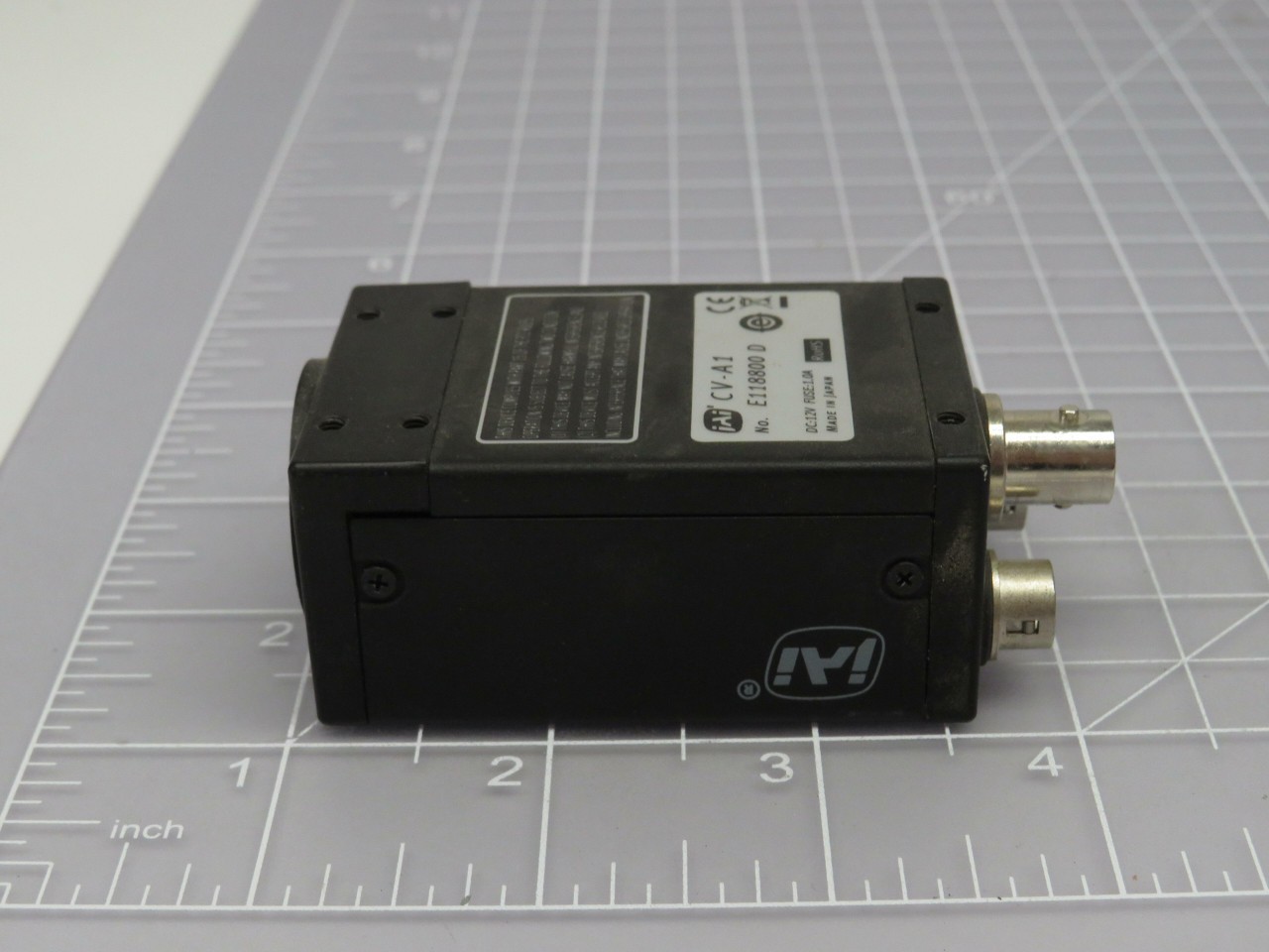 VISCOM CV-A1 CCD CAMERA T182414