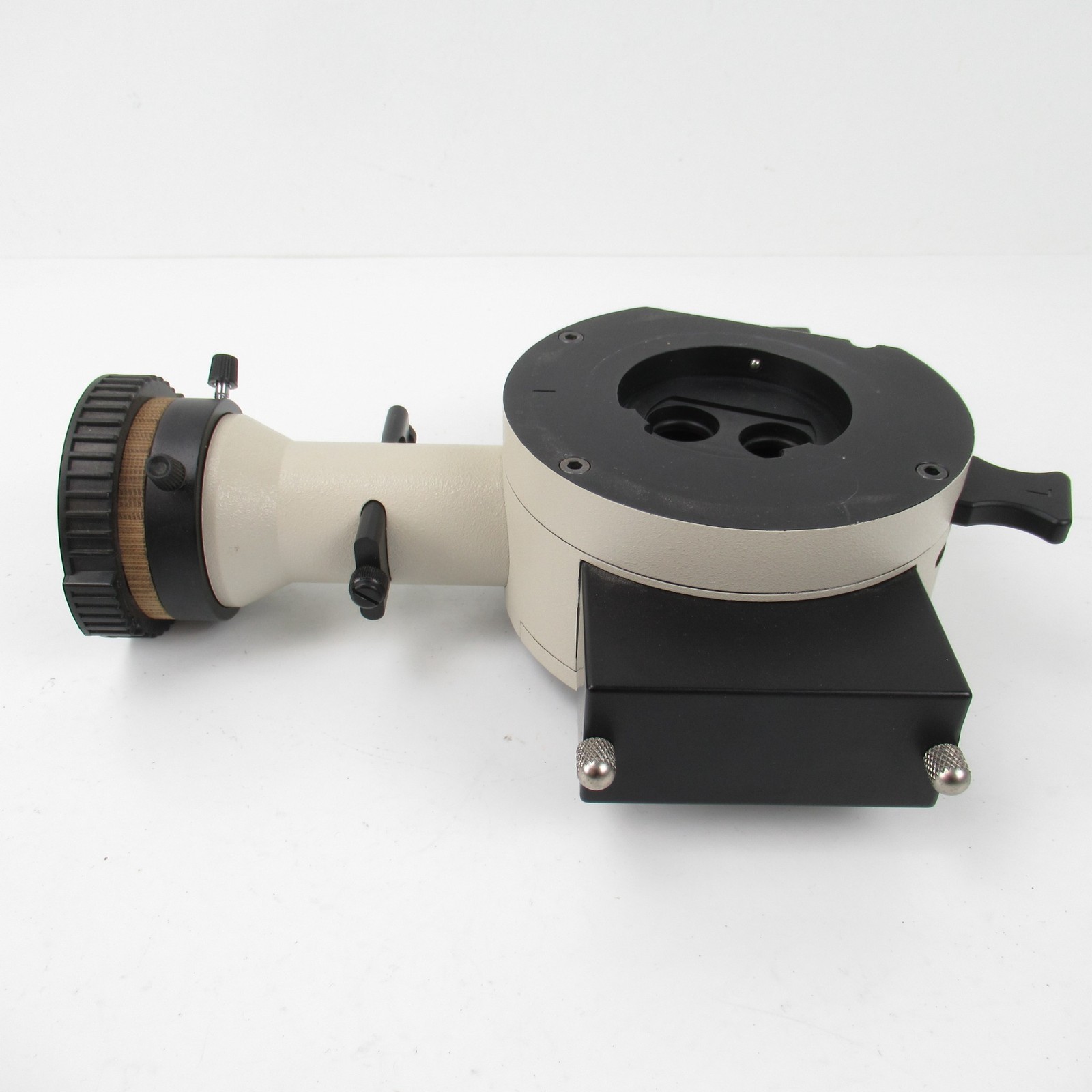 FLUORESCENCE ATTACHMENT FOR WILD/ LEICA STEREO MICROSCOPE - NIKON LAMP MOUNT