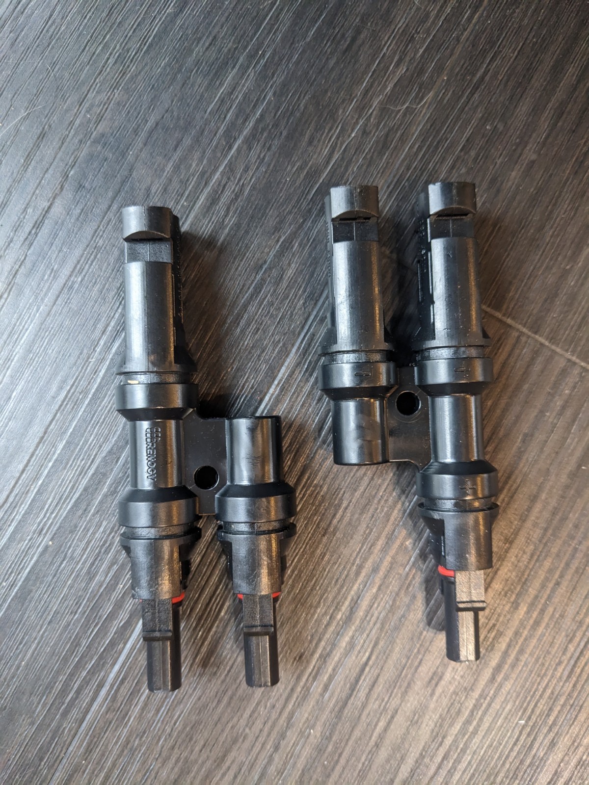 Renogy One Pair Solar Y Branch Connectors MMF+FFM Pair