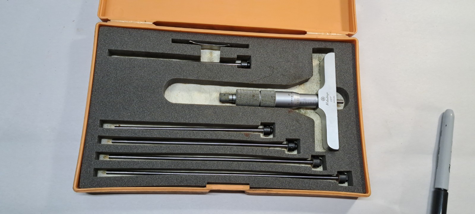 MITUTOYO 0-150MM DEPTH MICROMETERS 129-116 (60207)