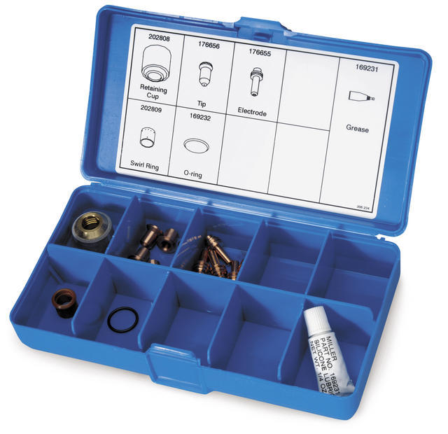 Miller Spectrum 375 X-TREME Consumables Kit ICE-27T/27C (222939)