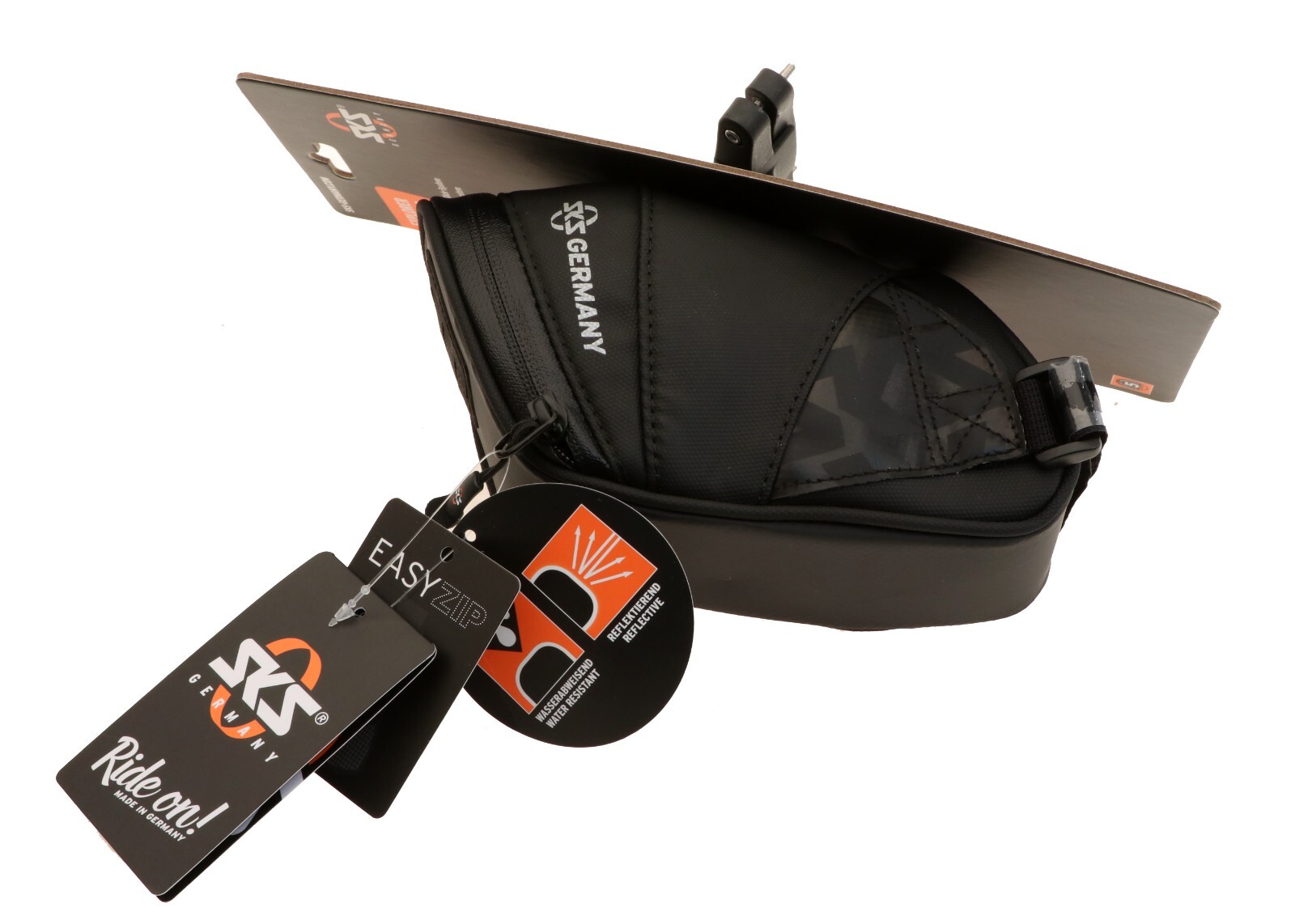 SKS Explorer Click 800 Medium .8L Bike Saddle Bag Klick System 11521 Black NEW