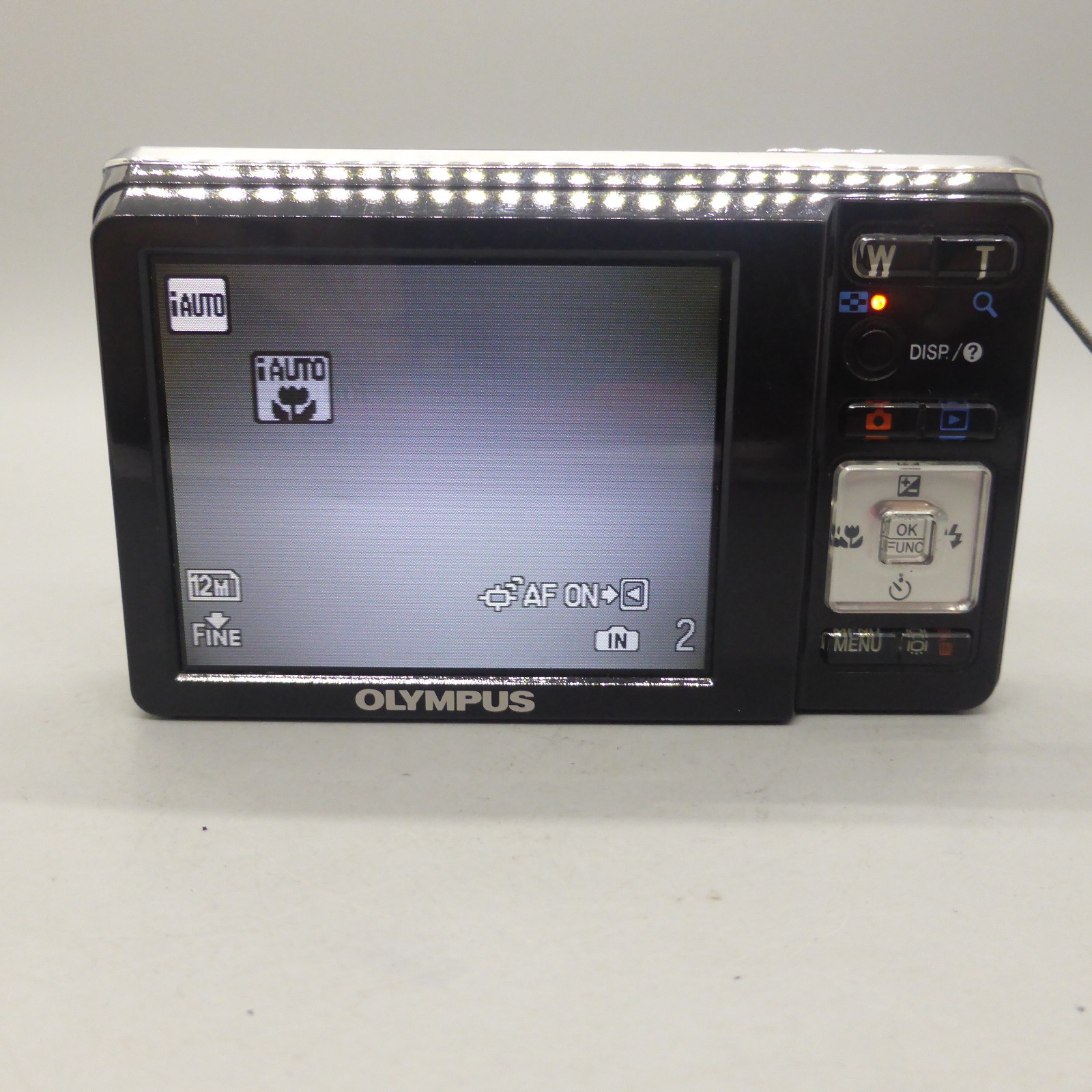 Olympus Digital Camera X-925 12.0MP Black Tested