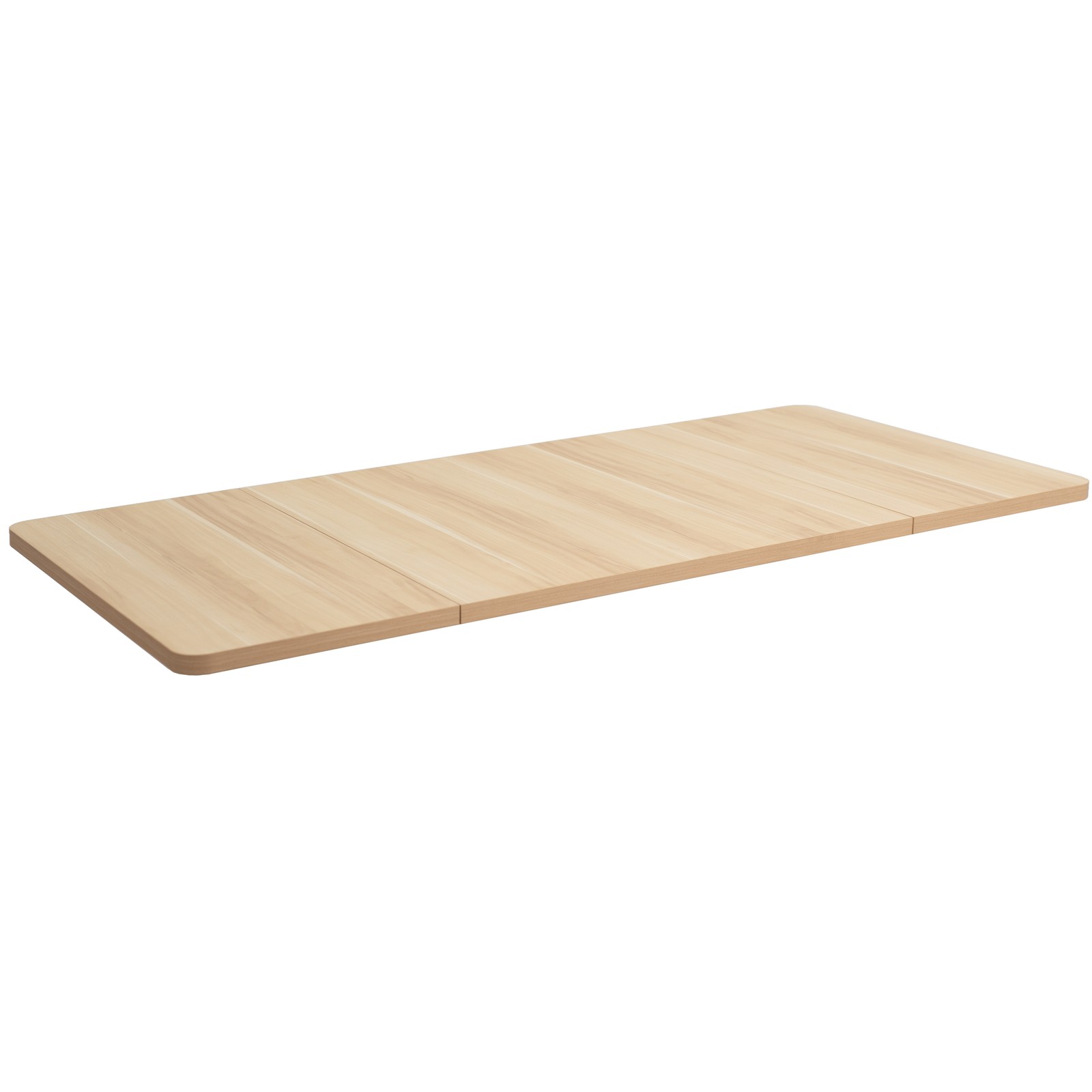 VIVO Light Wood 60 x 30 inch Universal Table Top for Sit to Stand Desk Frames