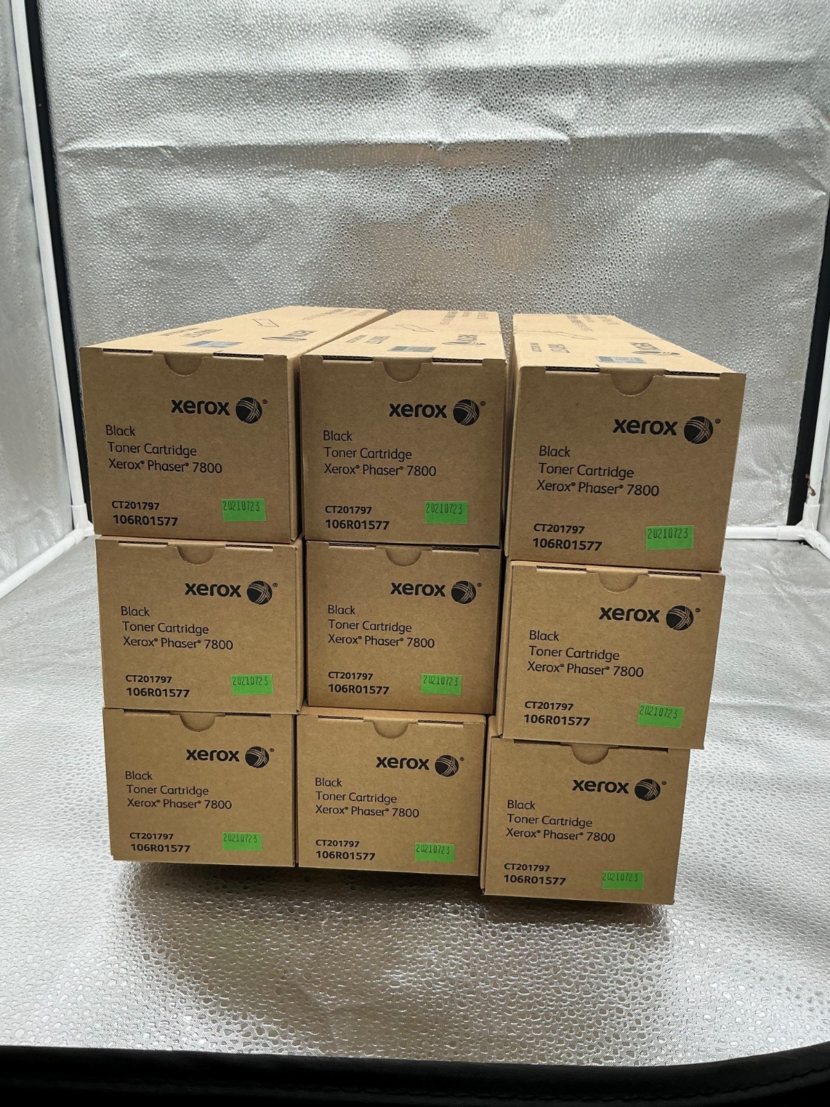 Genuine Xerox Black Toner Phaser 7800 (106R01577)