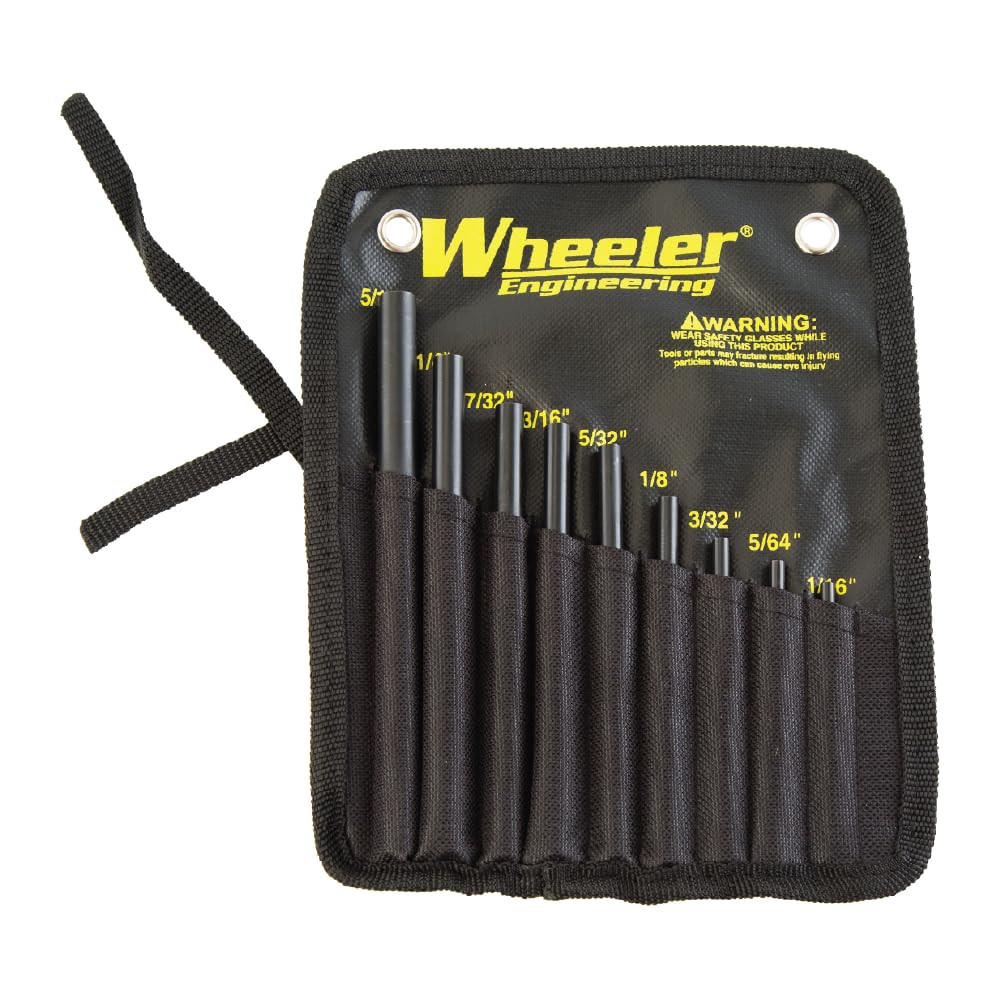 Engineering Roll Pin Starter Punch Set for Gunsmithing