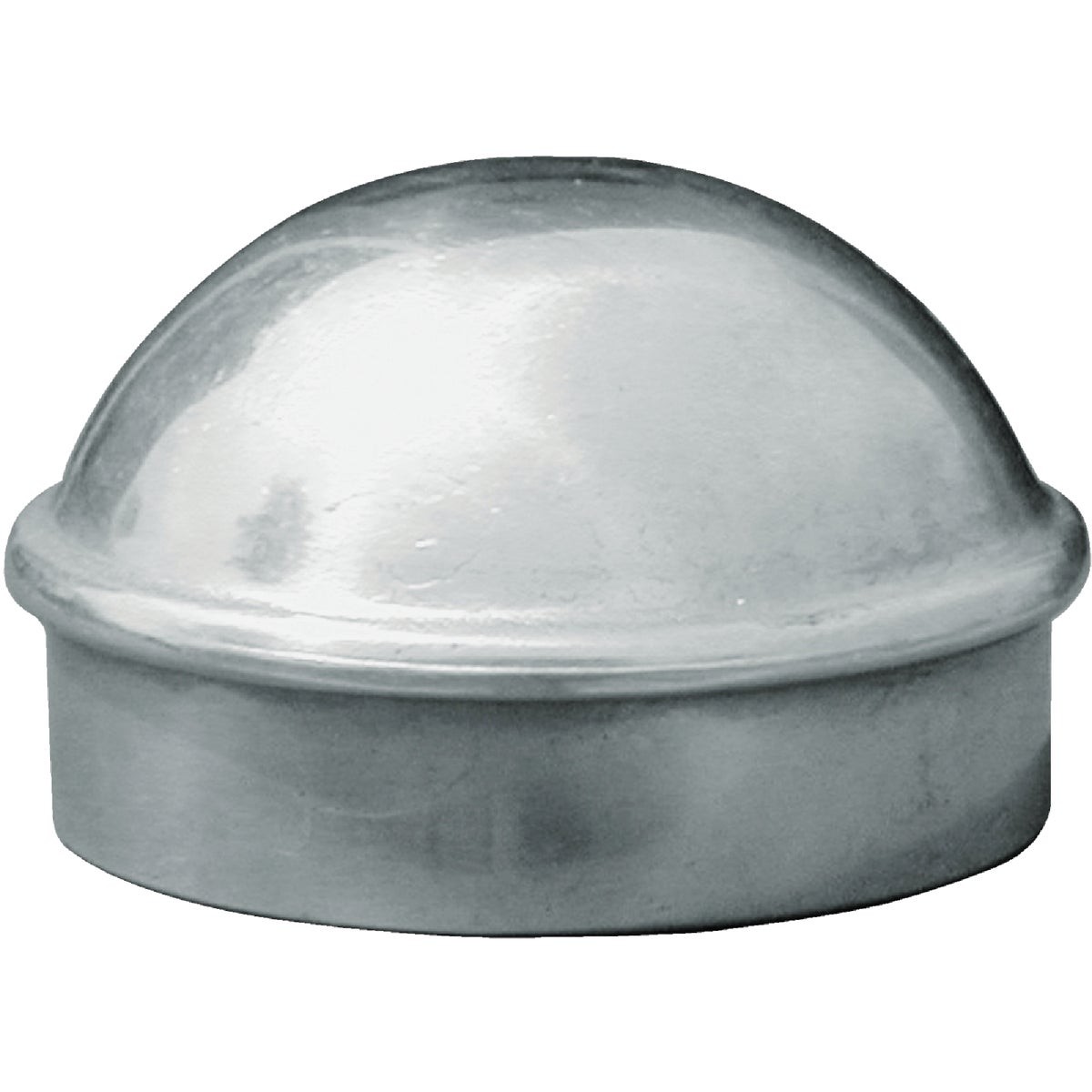 Midwest Air Tech Rounded Post 2-3/8 in. Aluminum Cap 328558C Midwest Air Tech