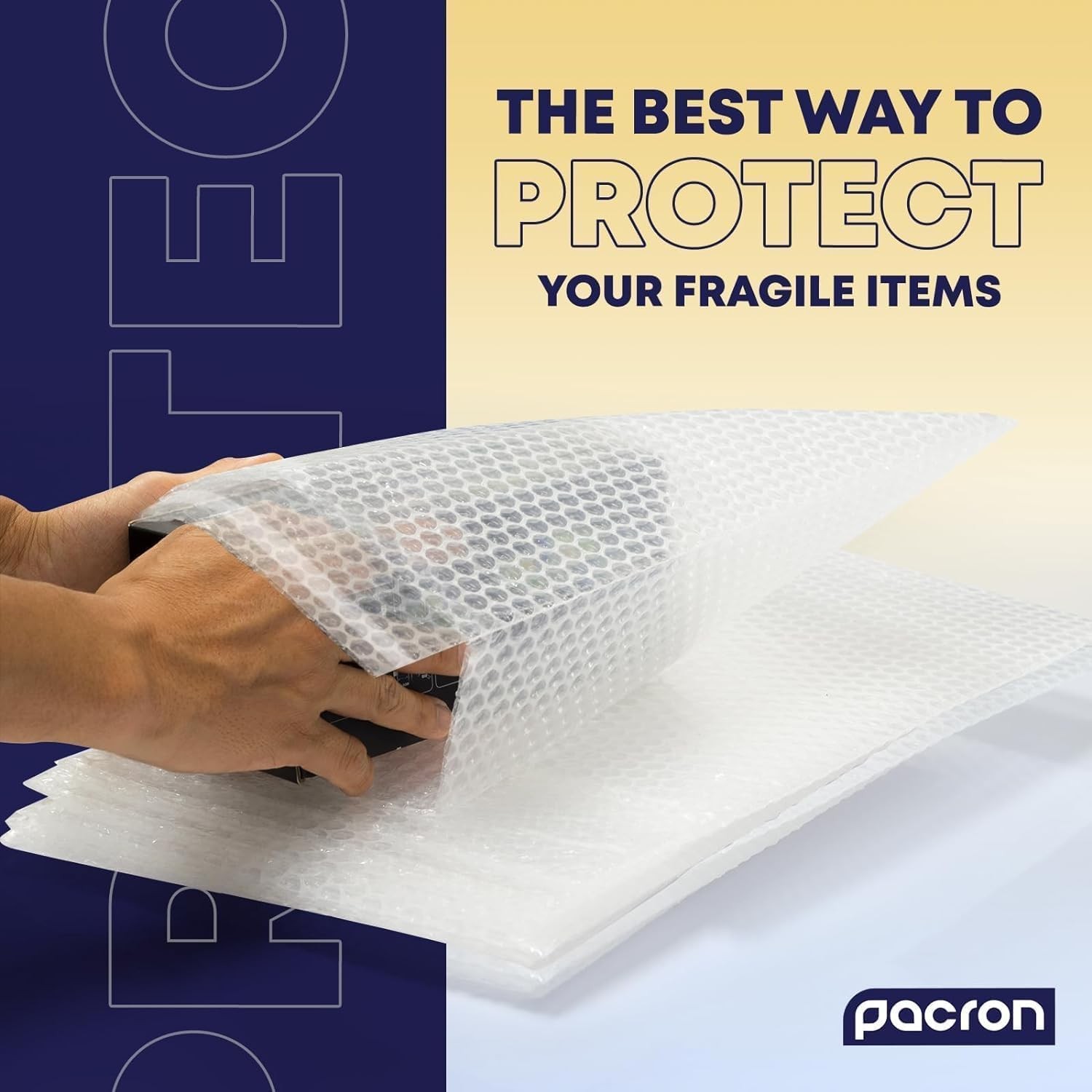250 Pcs Clear Bubble Pouches 10x15.5'' Self-Seal Bubble Out Bags Double-Wall
