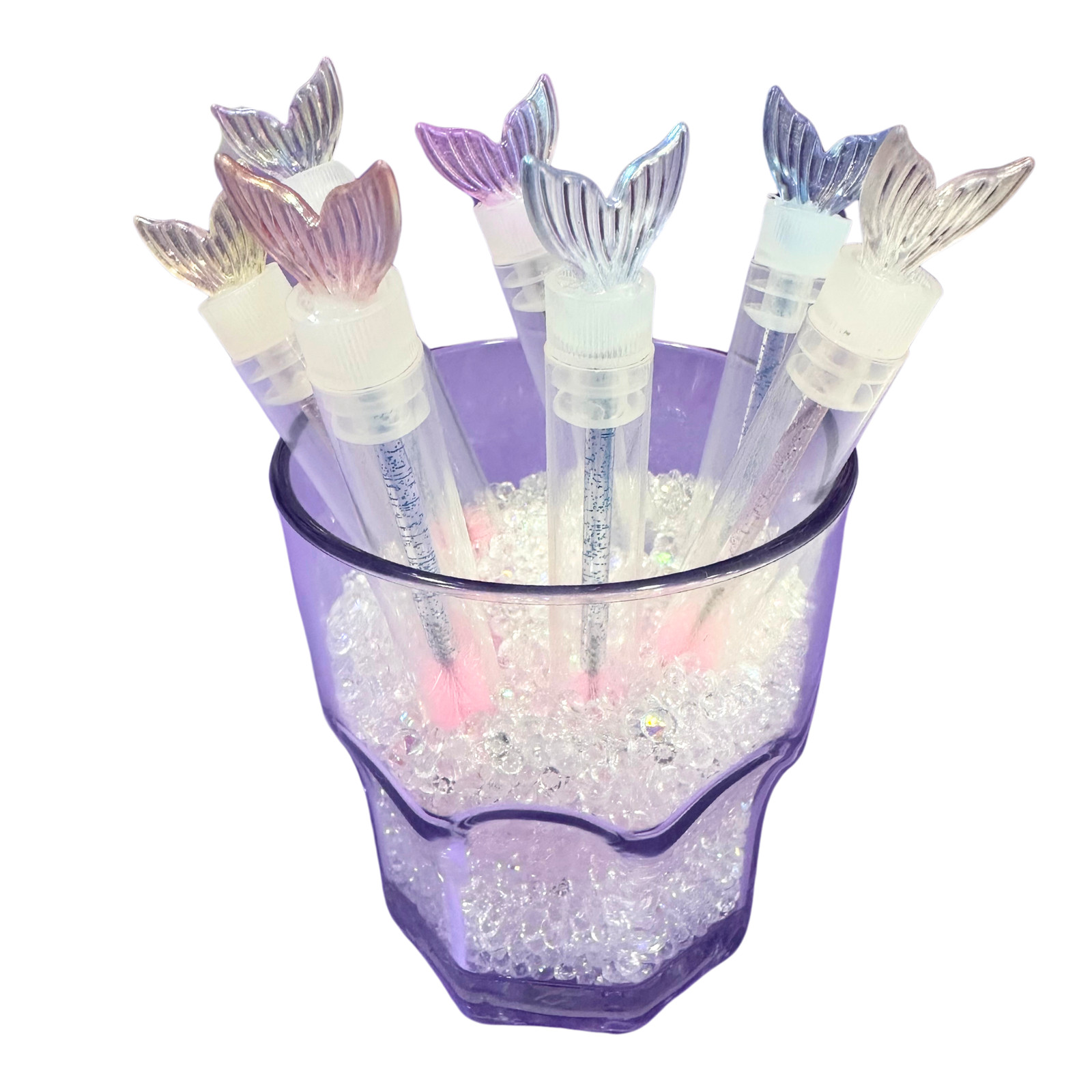 Lash Extension Spoolie Brush with Cover  Lash Extension Spoolie Brush with Cover