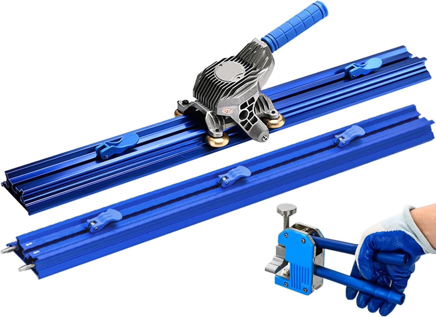 87 Inch Manual Tile Cutter, for Large Format Ceramic Porcelain Tiles, Profession