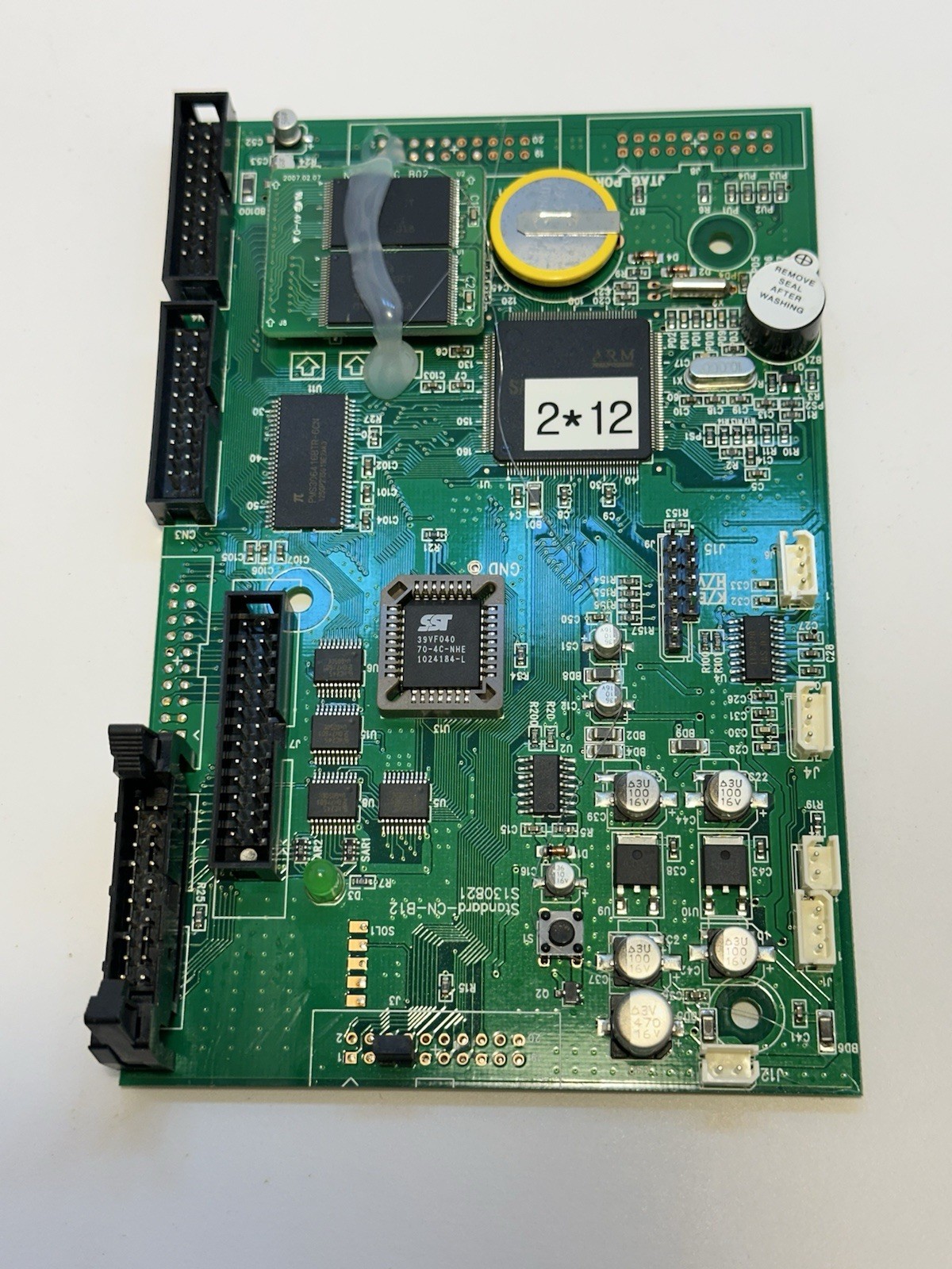 Standard CN‑B V1.2 Control Board ST30821 – SST39VF040 – ARM – New, OOB