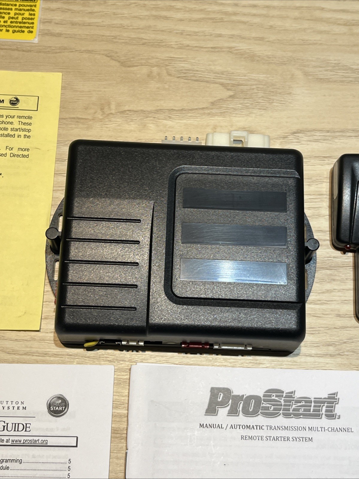 Pro Start Remote Control Car Starter CT-3271 Pro Start 950' (290 m) Range NEW!
