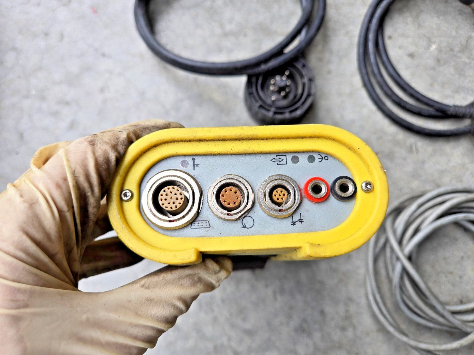 Siemens BMW GT1 yellow head multiplexer diagnostic tool