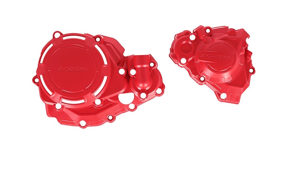 Acerbis X-Power Engine Cover - Red - 2895710004