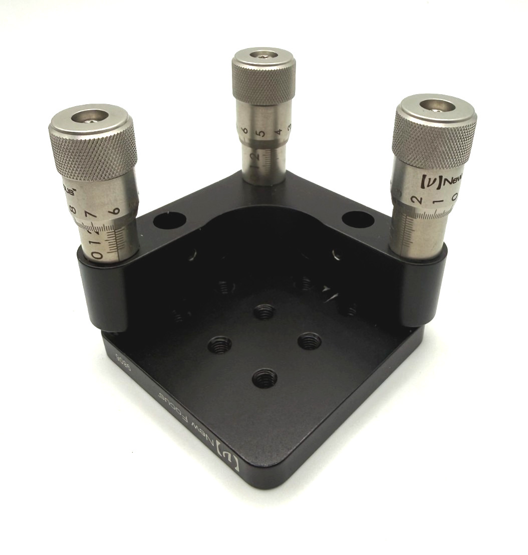 New Focus 9806 3-axis optical mount
