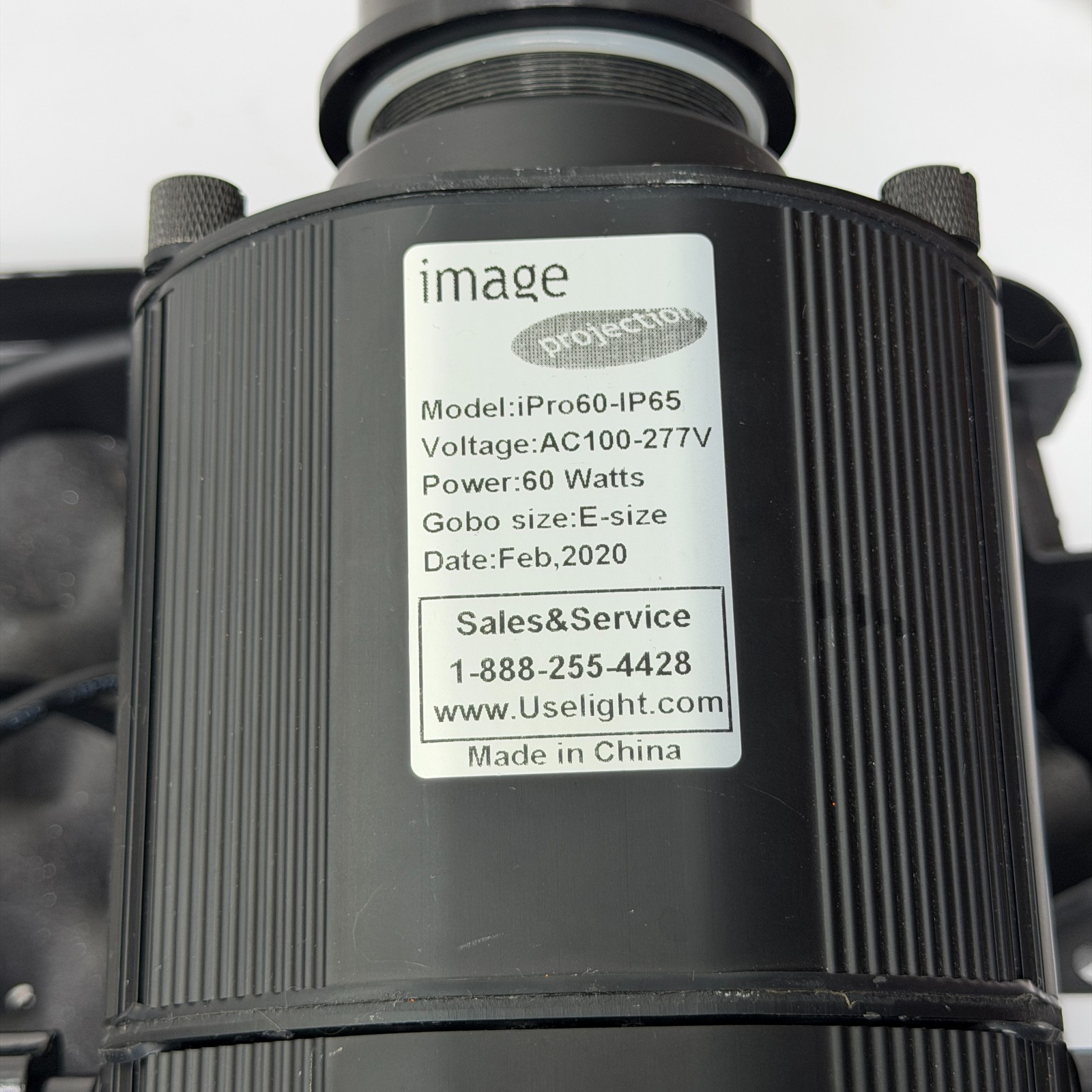 Image Projection iPro60-IP65 LED Image Projector