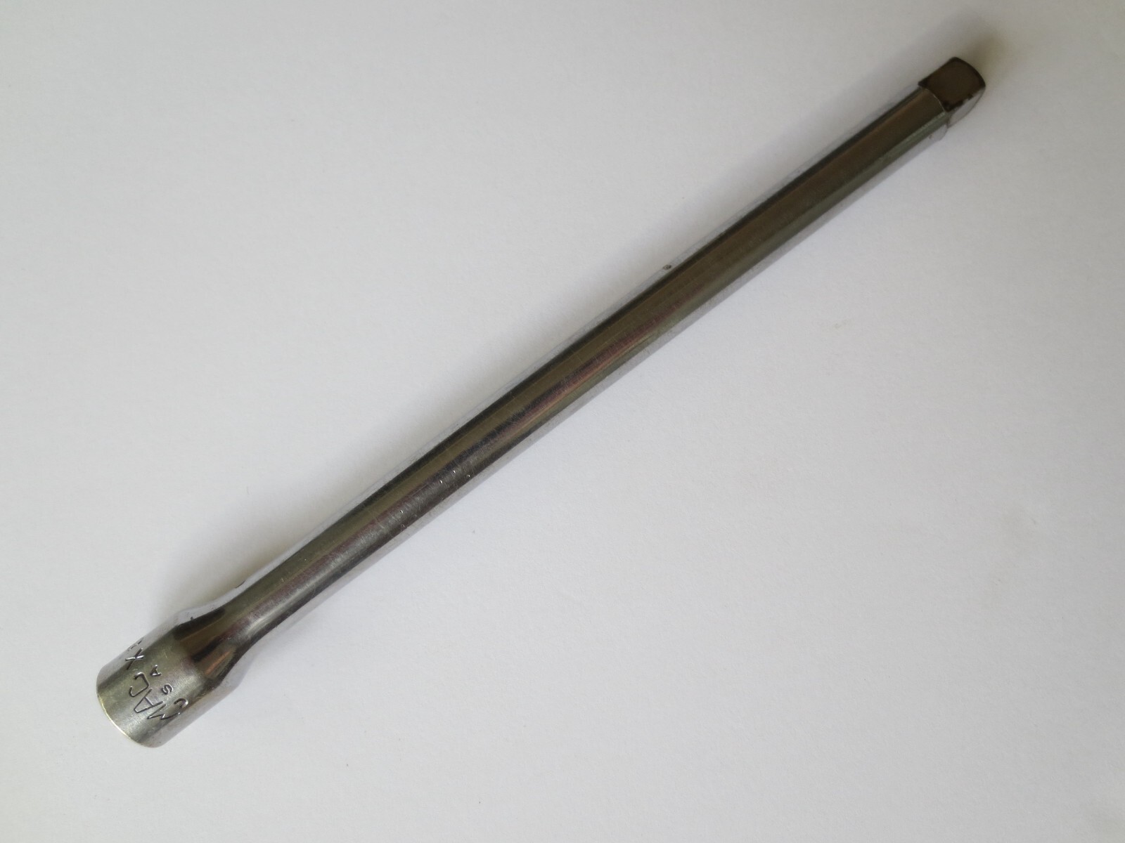MAC TOOLS 8" LONG CHROME BALL EXTENSION -- 3/8" Drive -- X8E