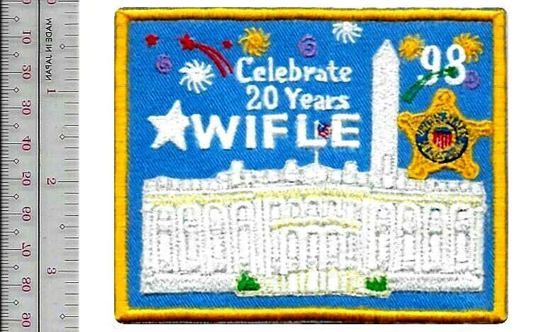 Secret Service USSS Women in Federal Law Enforcement WIFLE 1998 20yrs NO TARIFF