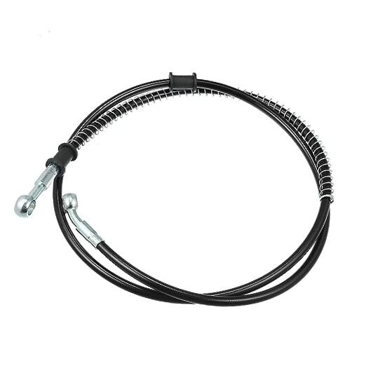 130cm 51.18" 10mm Motorcycle Braided Brake Clutch Oil Hoses Line Pipe Clutch