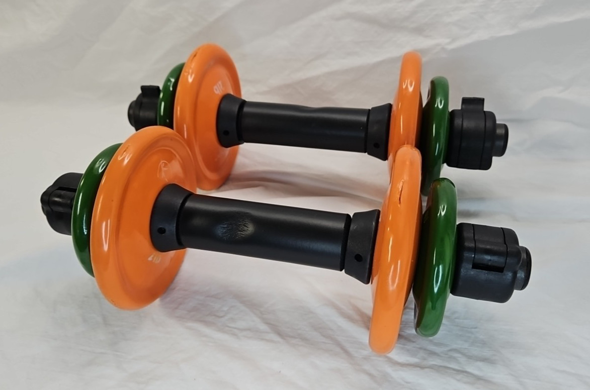 Danskin Now 16 Lb. Dumbell Set