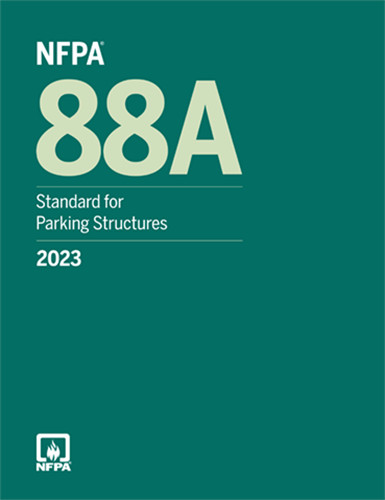 NFPA 88A Standard for Parking Structures 2023 PB
